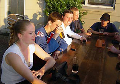 Abend in Dordrecht